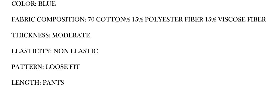 Men's Baggy Straight-Leg Denim Pants | Business Casual Wide-Loose Fit Jeans for Spring/Autumn All-Season Styling