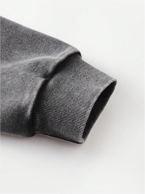 UrbanRetro Vintage Graphic Baggy Pullover Hoodie