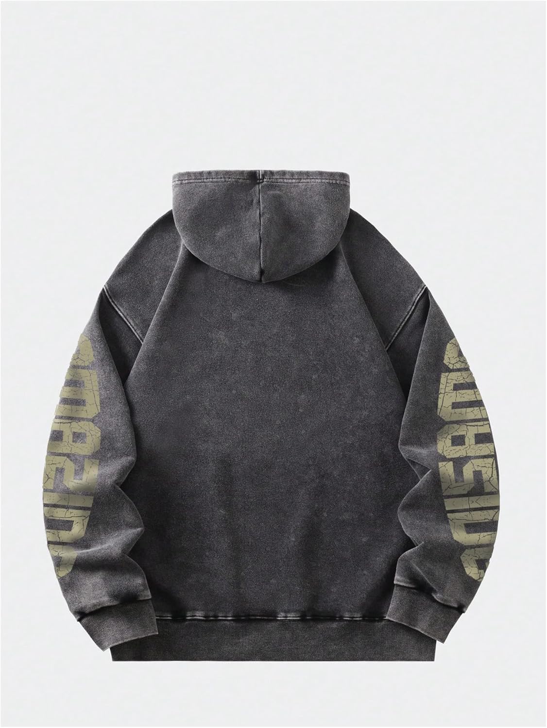 UrbanRetro Vintage Graphic Baggy Pullover Hoodie